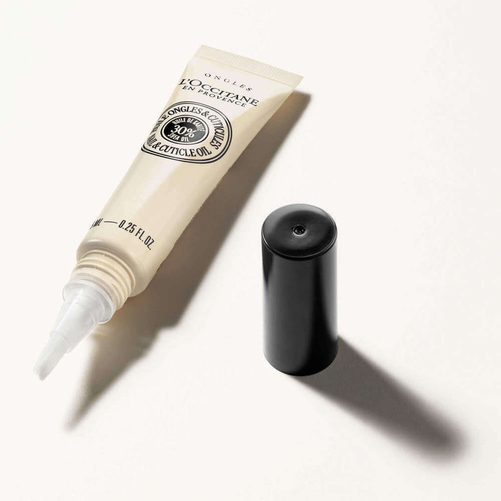 L'Occitane Shea Nourishing Nail And Cuticle Oil 7.5ml